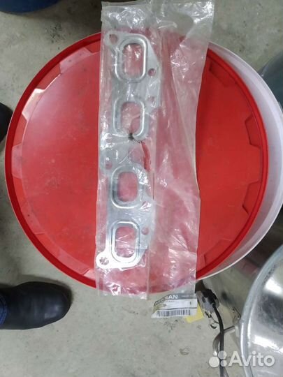 Прокладка выпускного коллектора