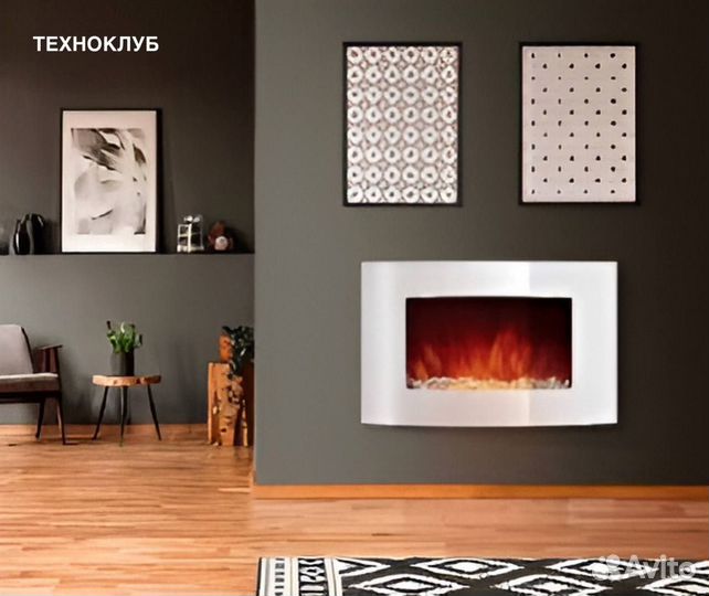 Электрический камин Electrolux