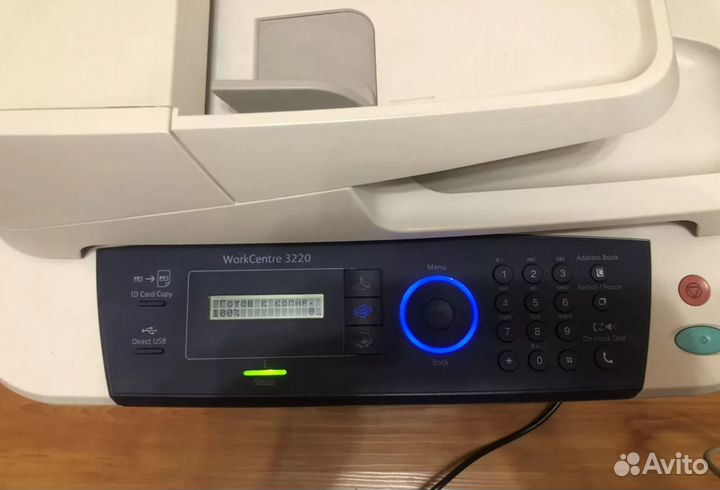Мфу Xerox WorkCentre 3220