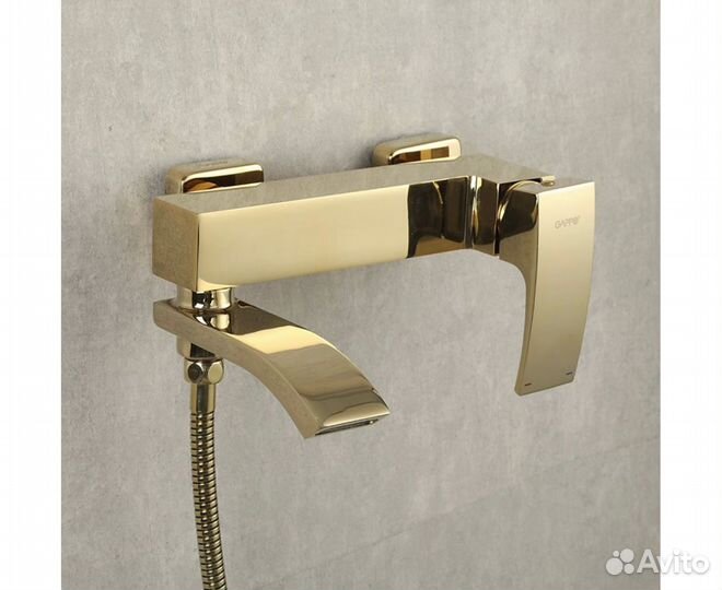 Смеситель для ванны gappo G3207-3