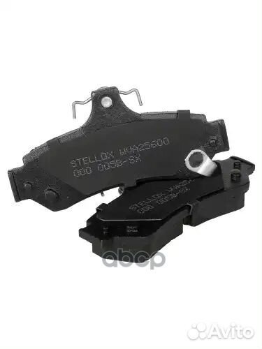 Колодки дисковые з. toyota camry 06 зад Stellox