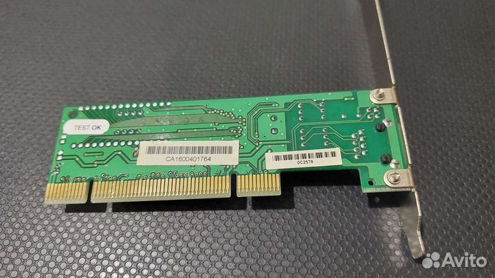 Сетевая карта rtl8139c