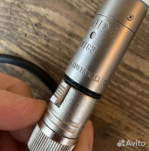 Микрофон rode NTG3