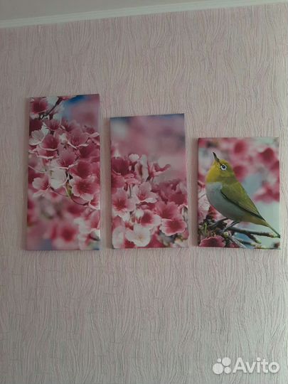 Картина модульная