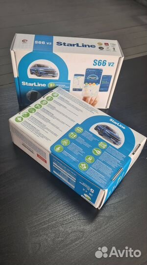 Сигнализация Starline S66 V2