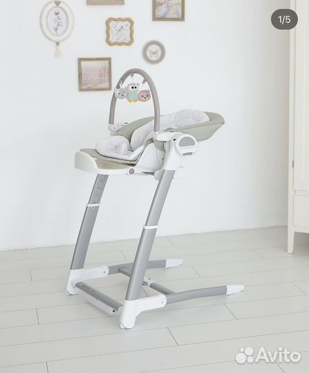 Стульчик для кормления, качели 4в1 my little chair