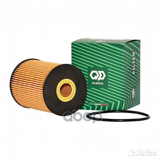 Фильтр масляный VAG Touareg 2002- FO-P7283