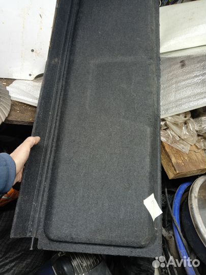 Задняя полка на ваз 2112