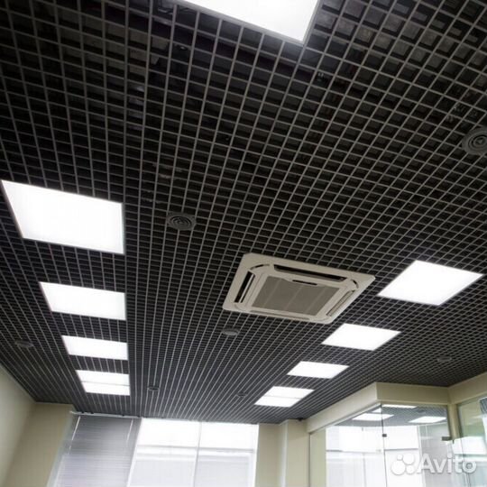 Светильник для подвесного потолка грильято 60W