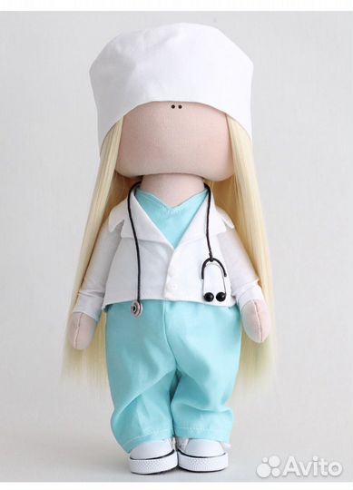 Набор для шитья куклы доктор