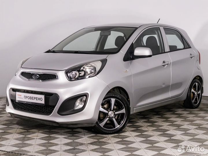 Kia Picanto 1.2 AT, 2012, 110 796 км