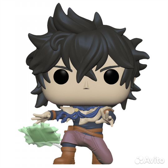 Фигурка Funko POP Animation Black Clover Yuno