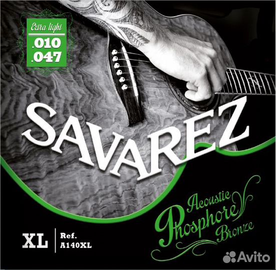 Savarez A140XL Acoustic F Bronze 10-14-23-29-39-46