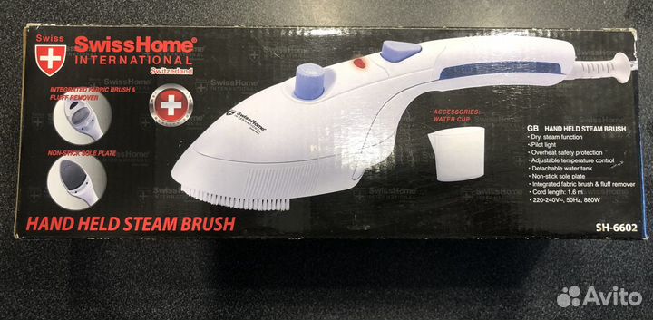 Ручной паровой утюжок отпариватель