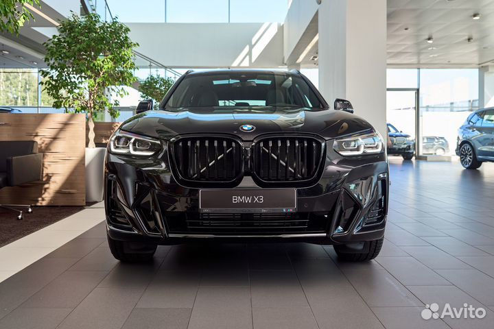 BMW X3 2.0 AT, 2024