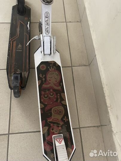 Самокат детский бу