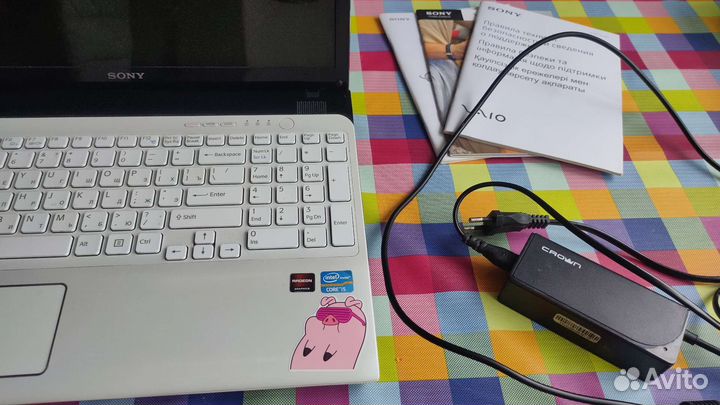 Ноутбук sony vaio i5