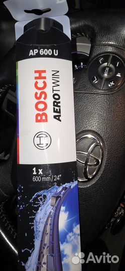 Крепления bosh для дворников