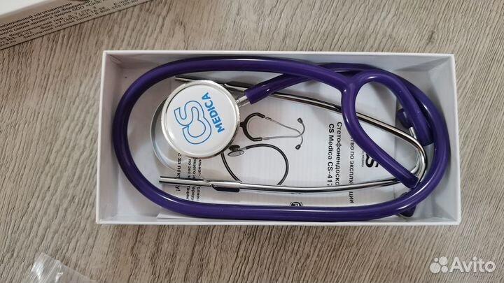 Стетофонендоскоп cs-417