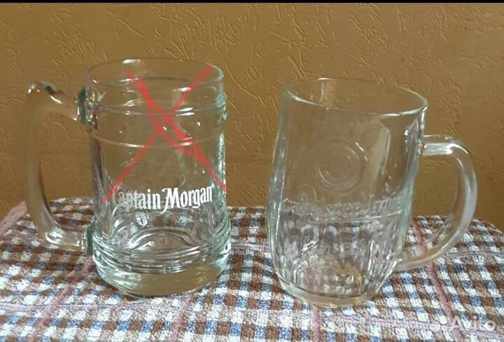 Кружки и бокалы пивные коллекционные