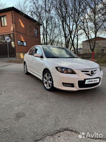 Mazda 3 2.0 AT, 2008, 178 000 км