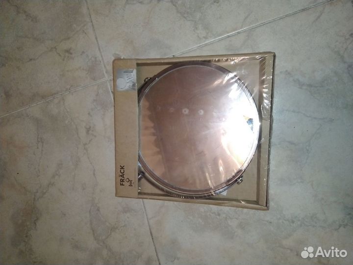 Зеркало из IKEA frack