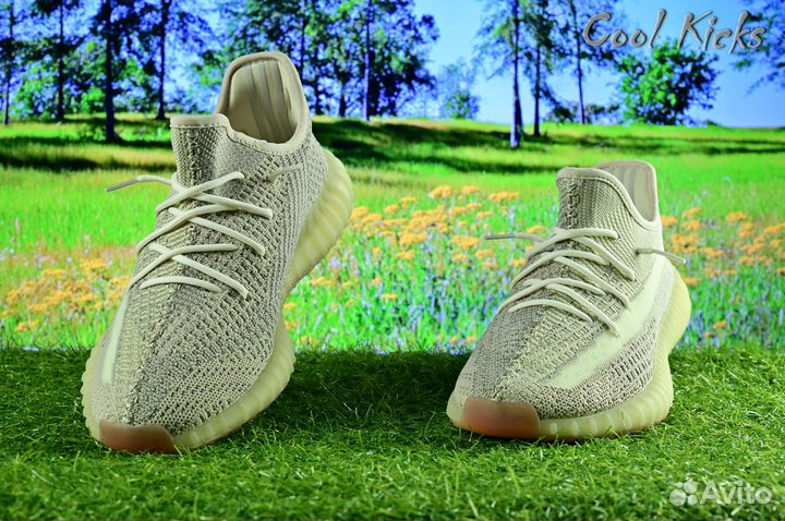 Кроссовки Adidas Yeezy Boost Citrin