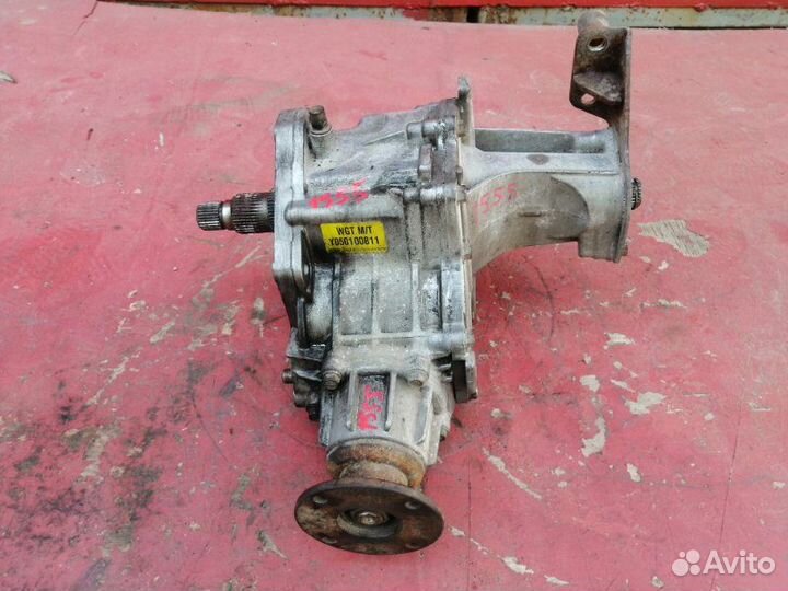 Коробка раздаточная Hyundai Santa Fe SM D4EA 2.0