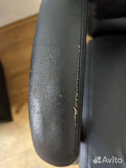 Офисное кресло руководителя Chairman 435 кожа