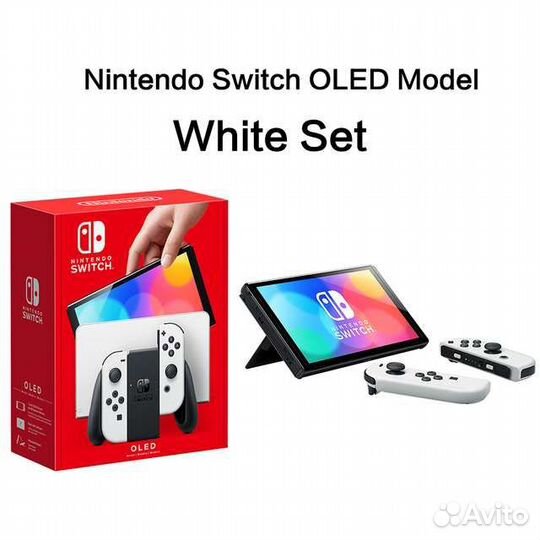 Игровая приставка Nintendo Switch Oled новая