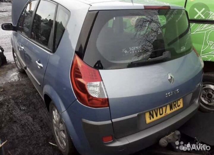 Renault scenic 2 запчасти бу