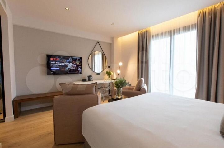 1-к. апартаменты, 48 м², 7/17 эт.