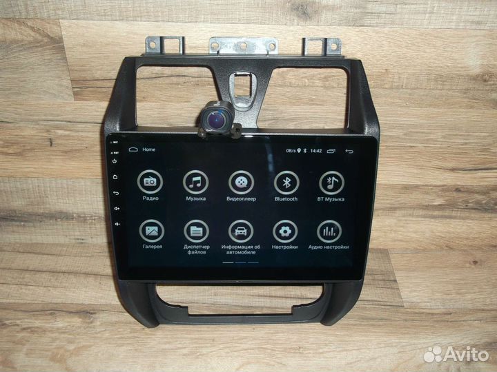 Магнитола Geely Emgrand Android с камерой