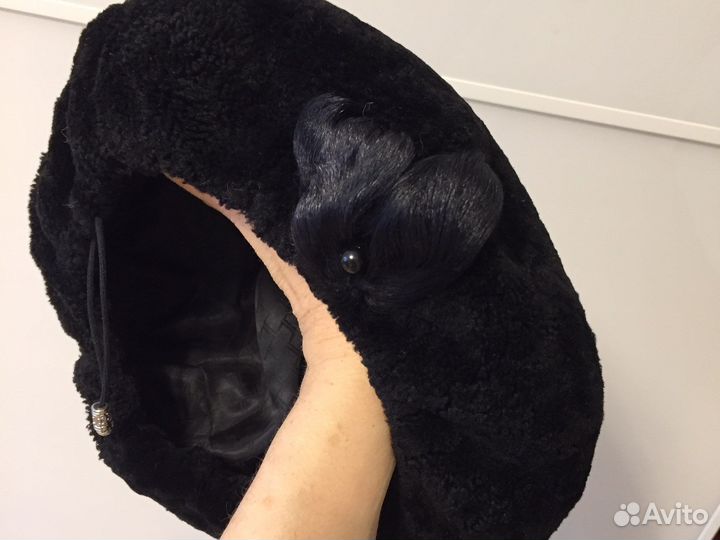 Мутоновая беретка