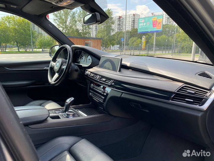Аренда авто BMW X5 в Москве без водителя