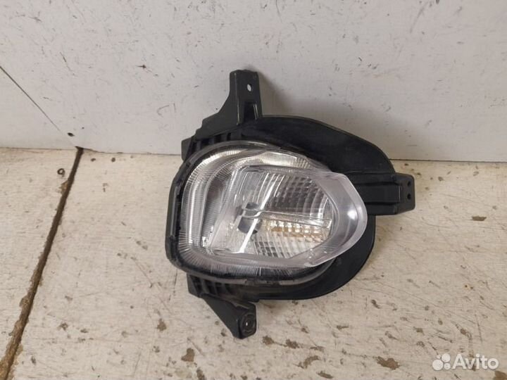 Фара противотуманная правая Hyundai Solaris 2