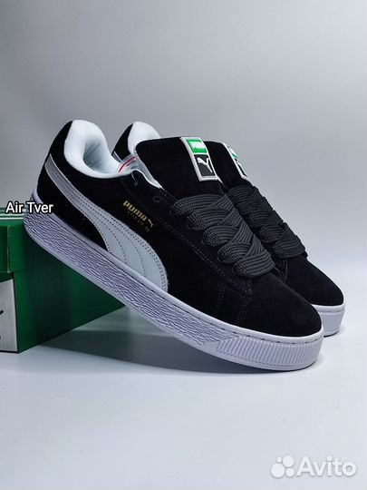 Кроссовки Puma Suede XL с Мехом