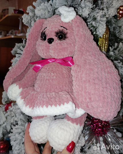 Зайка Амигуруми