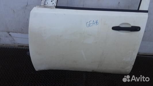 Дверь передняя левая mitsubishi L200 K4T (GEA16EN0