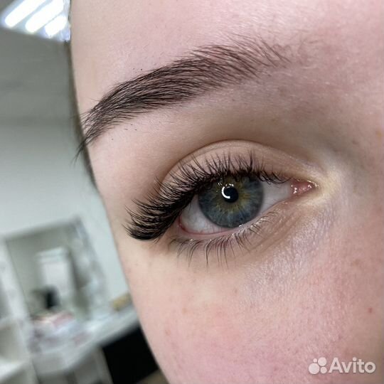 Наращивание ресниц,брови,выезд на дом