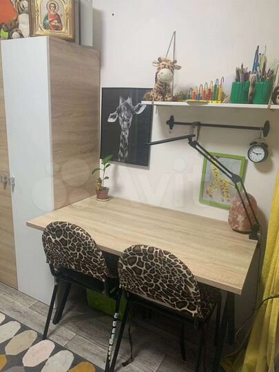 Комната 38 м² в 1-к., 1/5 эт.