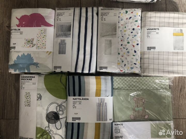 Подушка детская икеа комплекты: белья