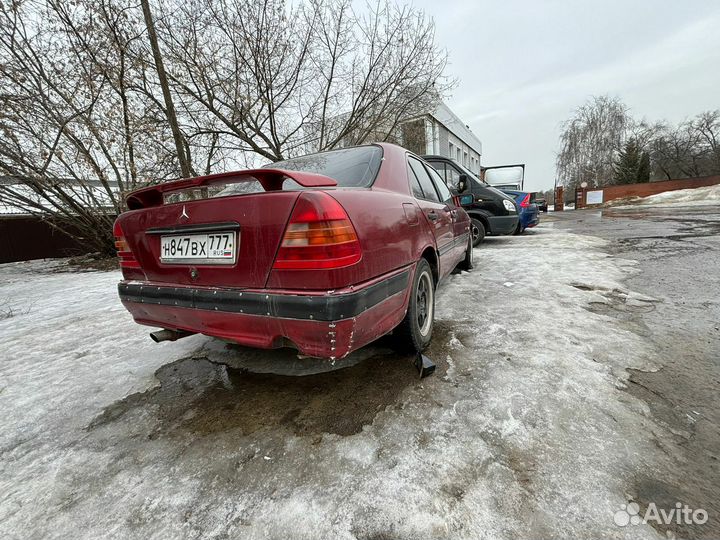 З/ч для Мерседес w 202