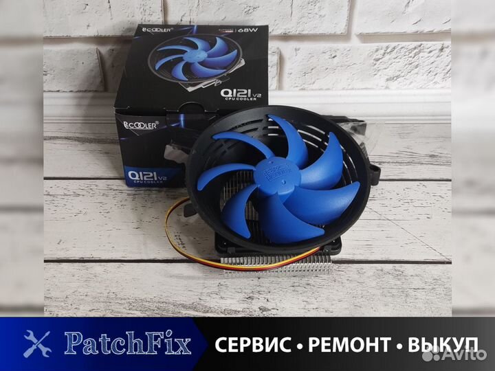 Кулер для процессора PCCooler Q121 V2