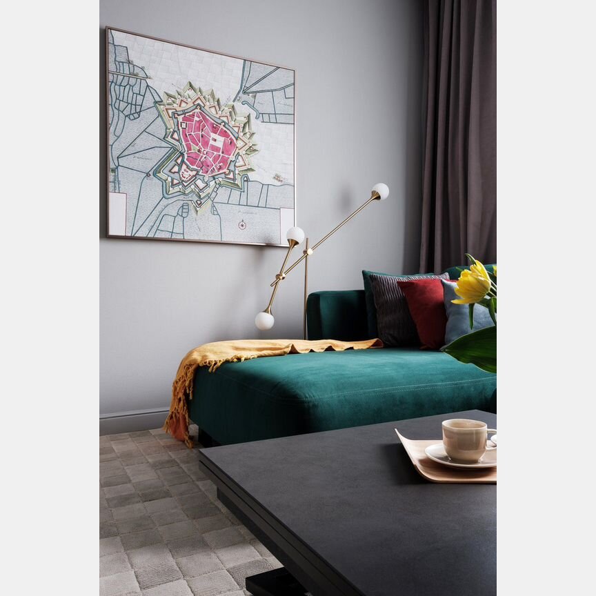 4-к. квартира, 122 м², 13/17 эт.