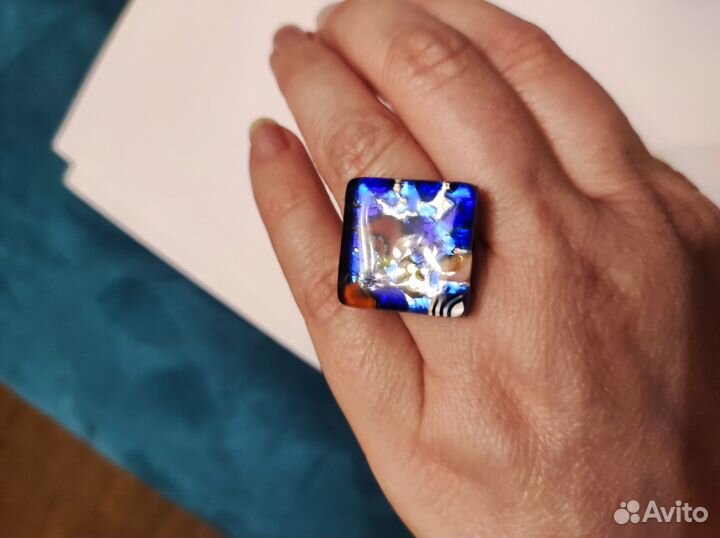 Украшения (кольцо+серьги+кулон)