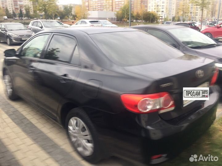 Toyota Corolla 1.6 МТ, 2010, 75 000 км