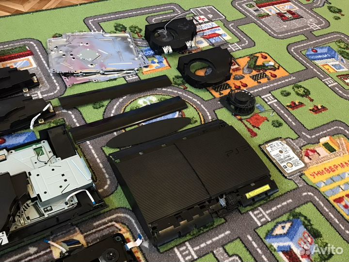 Sony ps3 super slim запчасти