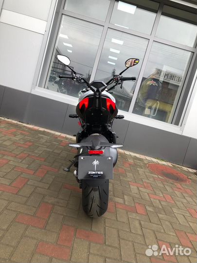 Мотоцикл Zontes ZT350-V1 2023 серебро