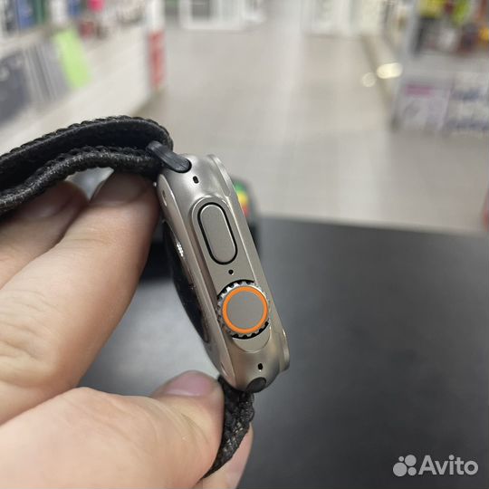 Apple Watch Ultra 49mm Titanium Black 324372